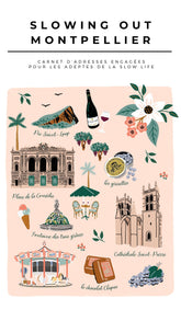 City guide éco-responsable de villes de France avec des adresses engagées par Slowing Out sur Meanwhile Boutique